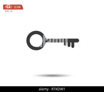 L'icône de télévision, logo style classique, vector illustration Illustration de Vecteur