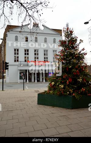 Old Vic Theatre, Waterloo, Southwark Banque D'Images