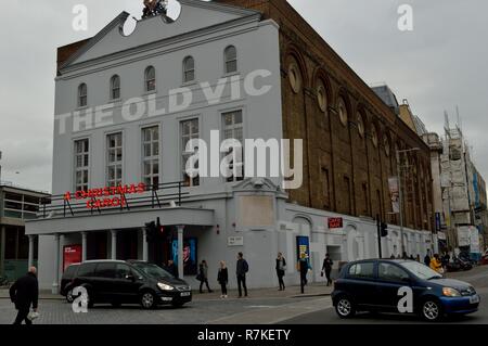 Old Vic Theatre, Waterloo, Southwark Banque D'Images