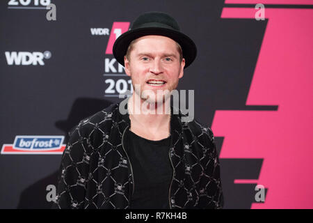 Johannes OERDING, musicien, chanteur, chanteuse, portrait, sur le tapis rouge de l'EinsLive Krone cérémonie le 06.12.2018 à Bochum / Allemagne Â | conditions dans le monde entier Banque D'Images