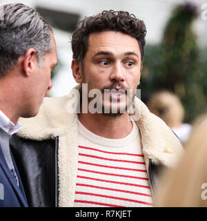 Los Angeles, USA. 9Th Mar 2018. L'acteur James Franco arrive à la célébration des fêtes Brooks Brothers à Los Angeles au profit de Saint Jude 2018 tenue à l'hôtel Beverly Wilshire Four Seasons Hotel le 9 décembre 2018 à Beverly Hills, Los Angeles, Californie, États-Unis. (Photo par Xavier Collin/Image Crédit : Agence de Presse) L'agence de presse Image/Alamy Live News Banque D'Images