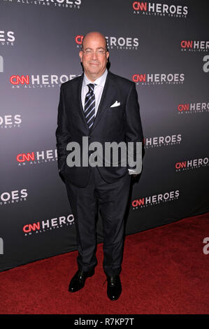 New York, USA. 9Th Mar 2018. Président de CNN Jeff Zucker assiste à la 12e édition annuelle du CNN Heroes : An All-Star Tribute au Musée Américain d'histoire naturelle le 9 décembre 2018 à New York. Credit : Ron Adar/Alamy Live News Banque D'Images