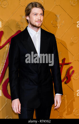 Londres, Royaume-Uni. 11Th Feb 2018. Joe Alwyn à Marie, Reine des Écossais, première européenne, le lundi 10 décembre 2018 s'est tenue au Cineworld Leicester Square, Londres. Photo : Joe Alwyn. Credit : Julie Edwards/Alamy Live News Banque D'Images