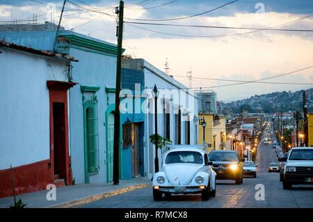 Le Mexique, l'état d'Oaxaca, Oaxaca Banque D'Images