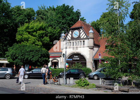 La gare de Berlin Köpenick Banque D'Images