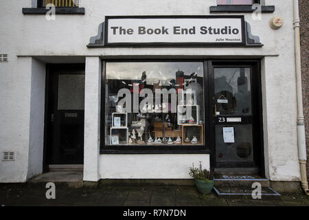 The Open Book à Wigtown, librairie Airbnb dans le petit village du sud-ouest de l'Écosse, dans la région de Dumfries et Galloway, ville nationale du livre d'Écosse Banque D'Images