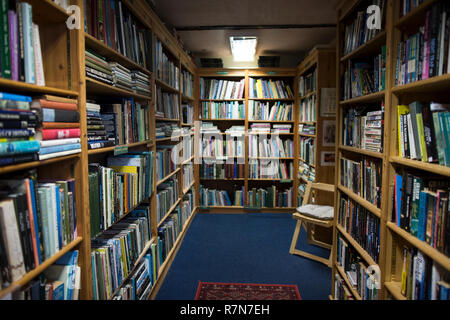 The Open Book à Wigtown, librairie Airbnb dans le petit village du sud-ouest de l'Écosse, dans la région de Dumfries et Galloway, ville nationale du livre d'Écosse Banque D'Images