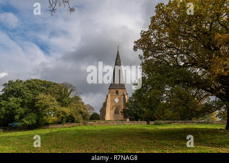 St.Peter's Church Scorton. Lancashire Banque D'Images