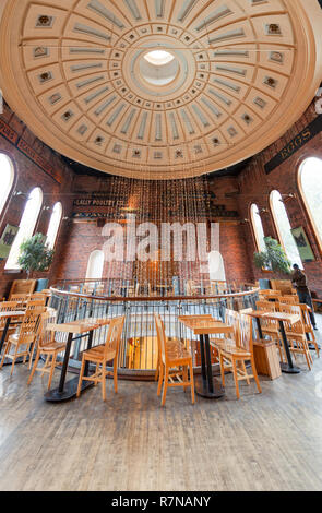 Quincy Market, Boston, Massachusetts, États-Unis d'Amérique. Banque D'Images