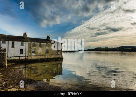 Isle de Whithorn harbour, Dumfries et Galloway, en Écosse. Banque D'Images