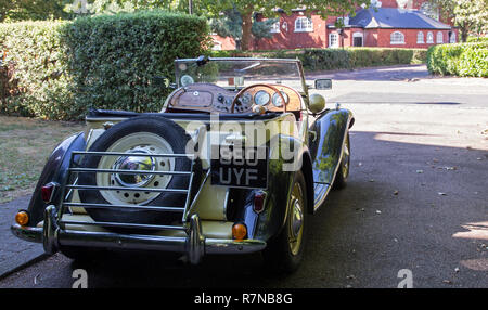 MG Sports 1950 TD Banque D'Images