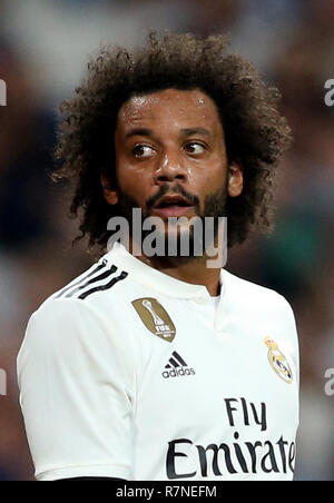 Espagne - La Liga Santander / 2018-2019 ( Real Madrid C.F. ) - Marcelo Vieira da Silva Banque D'Images