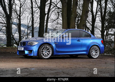 E87 1M Coupé BMW de forme - 1 Series M Voiture, voiture allemande Banque D'Images