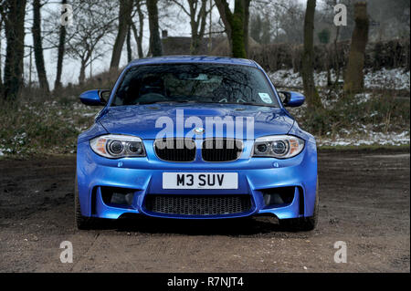 E87 1M Coupé BMW de forme - 1 Series M Voiture, voiture allemande Banque D'Images