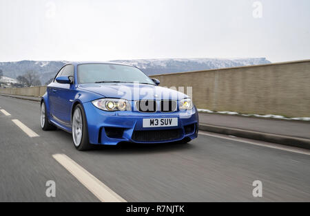 E87 1M Coupé BMW de forme - 1 Series M Voiture, voiture allemande Banque D'Images