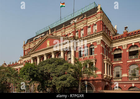 Bâtiment des écrivains, square Dalhousie, Kolkata, West Bengal, India Banque D'Images