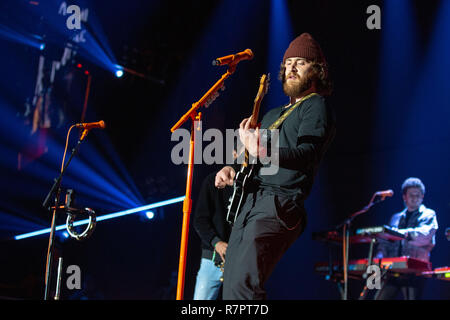 Inglewood, Californie, USA. 9Th Mar, 2018. MIKE POSNER durant la presque Absolut KROQ Acoustic Concert de Noël à l'instance à Inglewood, Californie Crédit : Daniel DeSlover/ZUMA/Alamy Fil Live News Banque D'Images