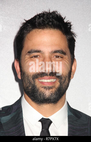 Westwood, Californie, USA. 11Th Feb 2018. Ignacio Serricchio 12/10/2018 La première mondiale de "La mule", tenue au Regency Village Theatre de Los Angeles, CA Photo par Izumi Hasegawa / HollywoodNewsWire.co Crédit : Hollywood News Wire Inc./Alamy Live News Banque D'Images