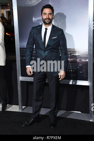 Westwood, CA, USA. Dec 10, 2018. 10 Décembre 2018 - Westwood, Californie - Ignacio Serricchio. ''La mule'' Los Angeles Premiere tenue au Regency Village Theatre. Crédit photo : Birdie Thompson/AdMedia Crédit : Birdie Thompson/AdMedia/ZUMA/Alamy Fil Live News Banque D'Images