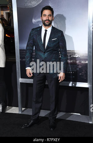 Westwood, CA, USA. Dec 10, 2018. 10 Décembre 2018 - Westwood, Californie - Ignacio Serricchio. ''La mule'' Los Angeles Premiere tenue au Regency Village Theatre. Crédit photo : Birdie Thompson/AdMedia Crédit : Birdie Thompson/AdMedia/ZUMA/Alamy Fil Live News Banque D'Images