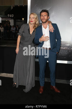 Westwood, Californie, USA. Dec 10, 2018. Alison Eastwood, Scott Eastwood, lors de la première mondiale de la Mule au Regency Village Theatre à Westwood, en Californie le 10 décembre 2018. Credit : Faye Sadou/media/Alamy Punch Live News Banque D'Images