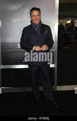 Westwood, CALIFORNIE, États-Unis. 10 décembre 2018. 10 décembre 2018 - Westwood, Californie - Andy Garcia. La première mondiale de The Mule a eu lieu au Regency Village Theatre. Crédit photo : Faye Sadou/Admedia Banque D'Images