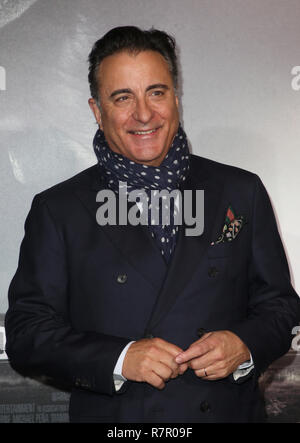 Westwood, CALIFORNIE, États-Unis. 10 décembre 2018. 10 décembre 2018 - Westwood, Californie - Andy Garcia. La première mondiale de The Mule a eu lieu au Regency Village Theatre. Crédit photo : Faye Sadou/Admedia Banque D'Images
