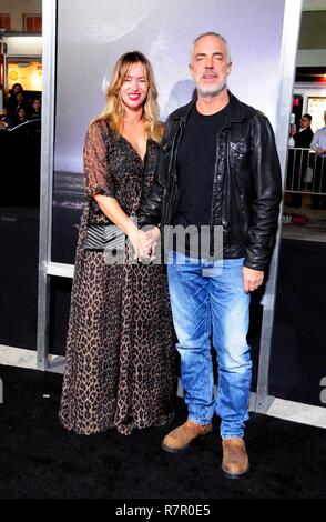 Westwood, Californie, USA. 11Th Feb 2018. WESTWOOD, CA - 10 DÉCEMBRE : l'Acteur Titus Welliver et épouse Jose Stemkens assister à la première mondiale de Warner Bros Pictures' 'La mule' le 10 décembre 2018 au Regency Village Theatre à Westwood, en Californie. Photo de Barry King/Alamy Live News Banque D'Images