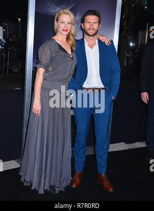 Westwood, Californie, USA. 11Th Feb 2018. Alison Eastwood et Scott Eastwood 213 assiste à la Warner Bros Pictures Première mondiale de "La mule" au Regency Village Theatre le 10 décembre 2018 à Westwood, en Californie. Credit : Tsuni / USA/Alamy Live News Banque D'Images
