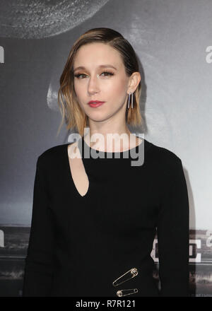 Westwood, CA, USA. Dec 10, 2018. 10 Décembre 2018 - Westwood, Californie - Taissa Farmiga. La première mondiale de la mule qui a eu lieu au Regency Village Theatre. Crédit photo : Faye Sadou/AdMedia Crédit : Faye Sadou/AdMedia/ZUMA/Alamy Fil Live News Banque D'Images