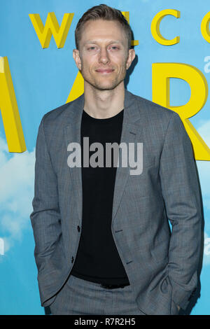 Los Angeles, USA. 11Th Feb 2018. L'Acteur Neil Jackson arrive à la première de Los Angeles Universal Pictures et DreamWorks Pictures' 'Bienvenue à Marwen" tenue au cinéma ArcLight Hollywood le 10 décembre 2018 à Hollywood, Los Angeles, Californie, États-Unis. (Photo par Xavier Collin/Image Crédit : Agence de Presse) L'agence de presse Image/Alamy Live News Banque D'Images