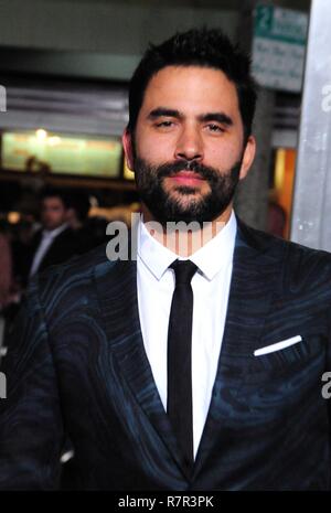 Westwood, Californie, USA. 11Th Feb 2018. Acteur Ignacio Serricchio assiste à la première mondiale de Warner Bros Pictures' 'La mule' le 10 décembre 2018 au Regency Village Theatre à Westwood, en Californie. Photo de Barry King/Alamy Live News Banque D'Images