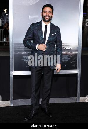 Westwood, Californie, USA. 11Th Feb 2018. Ignacio Serricchio acteur arrive à la Los Angeles Premiere de Warner Bros Pictures' 'La mule' qui s'est tenue au Regency Village Theatre le 10 décembre 2018 à Westwood, Los Angeles, Californie, États-Unis. (Photo de David Acosta/Image Crédit : Agence de Presse) L'agence de presse Image/Alamy Live News Banque D'Images