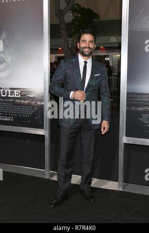 Los Angeles, CA, USA. Dec 10, 2018. Ignacio Serricchio à arrivés pour la première MULE, Regency Village Theatre - Westwood, Los Angeles, CA, 10 décembre 2018. Credit : Priscilla Grant/Everett Collection/Alamy Live News Banque D'Images