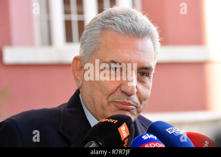 Foto Fabrizio Amis/LaPresse 11 dicembre 2018 Roma, Italia Sport Coni Premio Andrea Fortunato Nella foto : Maurizio Stirpe Banque D'Images