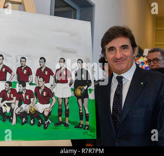 Foto Fabrizio Amis/LaPresse 11 dicembre 2018 Roma, Italia Sport Coni Premio Andrea Fortunato Nella foto : Urbano Cairo Banque D'Images