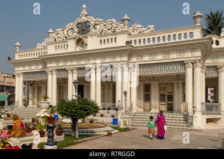Shitalnath Bhagwan Jain temple, Kolkata, West Bengal, India Banque D'Images