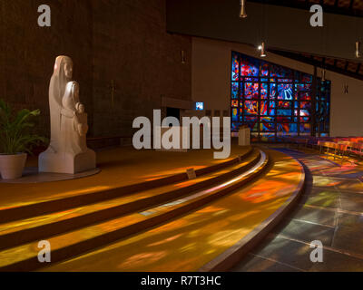 Église paroissiale Saint Joseph, Lagundo près de Merano, Région du Sud, l'Italie, l'Europe Tyrol-Bolzano Banque D'Images