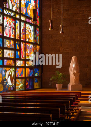 Église paroissiale Saint Joseph, Lagundo près de Merano, Région du Sud, l'Italie, l'Europe Tyrol-Bolzano Banque D'Images