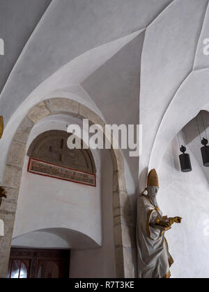 Monastère dominicain Maria Steinach, Lagundo près de Merano, Région du Sud, l'Italie, l'Europe Tyrol-Bolzano Banque D'Images