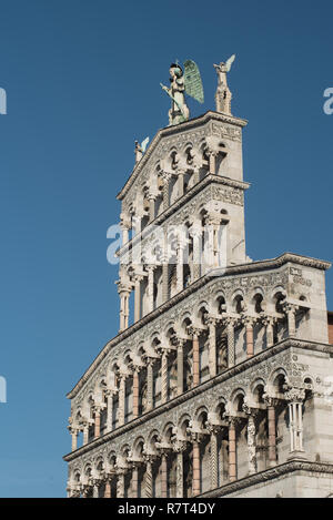 L''Église San Michele détail Banque D'Images