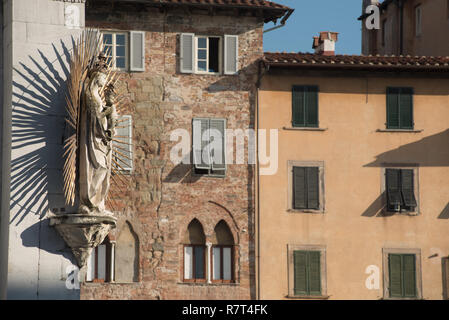 L''Église San Michele détail Banque D'Images