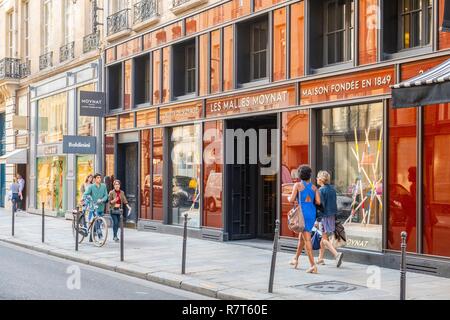 France, Paris, Rue du Faubourg Saint Honoré Banque D'Images