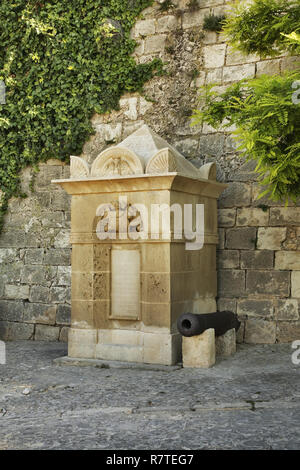 Le château de Santa Barbara à Alicante. Espagne Banque D'Images