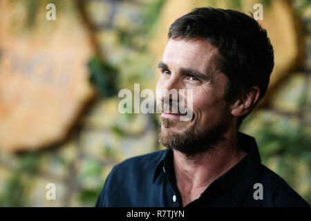 HOLLYWOOD, LOS ANGELES, CA, USA - Le 28 novembre : l'Acteur Christian Bale arrive à la première de Los Angeles de Netflix 'Mowgli : Légende de la Jungle' tenue au cinéma ArcLight Hollywood le 28 novembre 2018 à Hollywood, Los Angeles, Californie, États-Unis. (Photo par Xavier Collin/Image Press Office) Banque D'Images