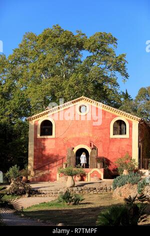 La France, Var, Dracenie, Taradeau, Château de Saint Martin, AOC Côtes de Provence Banque D'Images