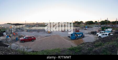 La construction est en cours sur le 433rd Airlift Wing's nouvelle installation de traitement médical JBSA-Lackland, Texas. Une fois terminé, le 433rd Medical Group va être entièrement logé sa Banque D'Images