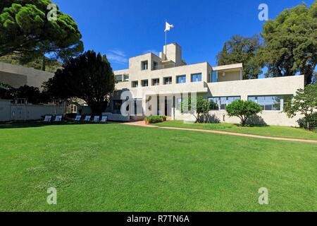 La France, Var, Hyères, villa Noailles, architecte Robert Mallet Stevens Banque D'Images