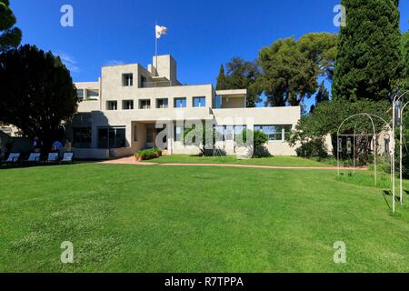 La France, Var, Hyères, villa Noailles, architecte Robert Mallet Stevens Banque D'Images