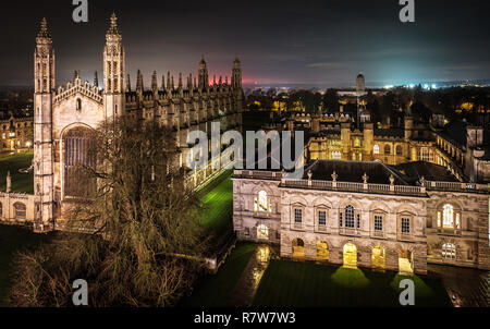 Bâtiment de l'église. Chapelle des capacités. Cambridge. Les bâtiments anciens. Les clochers du bâtiment. Des bâtiments. Les bâtiments anglais Banque D'Images